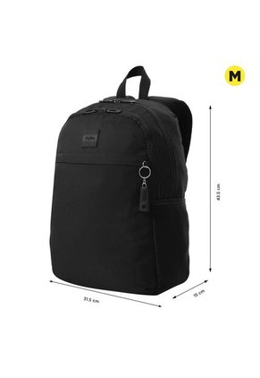 Morral Universitario Porta PC 14" Becky Negro Unisex