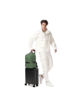 Morral Ejecutivo Porta PC 16" Wivetto 2.0 Verde Hombre