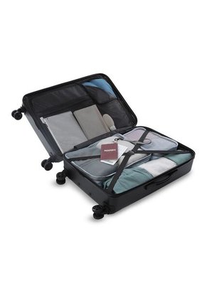 Maleta De Viaje Mediana 360 Harbor Negra