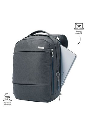 Morral Ejecutivo Porta PC 13" Colbert Gris Hombre