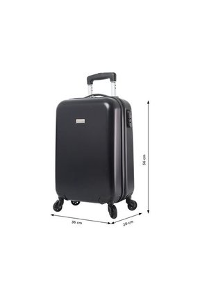 Maleta De Cabina 360 Stampy 2.0 De 10 Kilos Negra