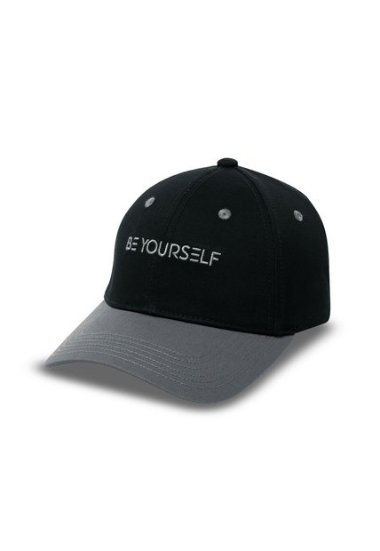 Gorra Beisbolera Pompe Color Negra/Gris