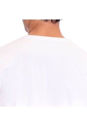 Camiseta Estampada Para Hombre Primen Blanca
