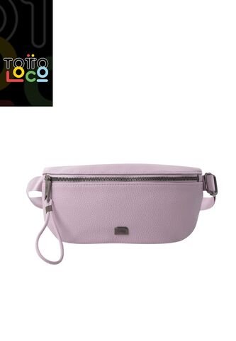 Riñonera Para Mujer Smooth Rosada Totto