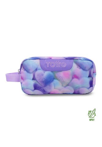 Cartuchera Multiuso Escuadra Grande Morada Mujer Totto