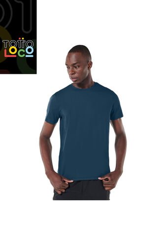 Camiseta Para Hombre Manne Azul Totto