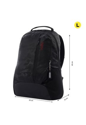 Morral Universitario Porta PC 16" Detroit Negro Hombre