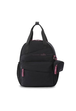 Morral Universitario Porta Tablet 10" Suzuka Negro Mujer