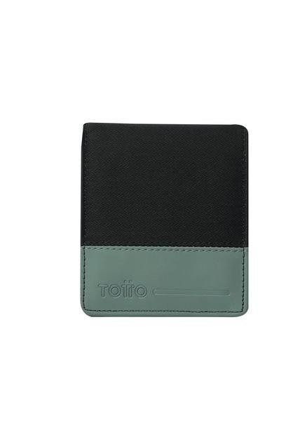 Billetera Ermac 3.0 Con RFID Blocker Negra