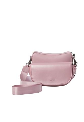 Set X 2 Bolsos Para Mujer Style Tipo Crossbody Pequeño Rosado Totto