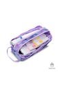 Cartuchera Multiuso Escuadra Grande Morada Mujer de Totto