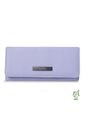 Billetera Para Mujer Adelaide 2 Con RFID Blocker Morada de Totto