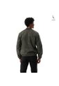 Chaqueta Rompevientos Tipo Boomber Hombre Trackout Verde de Totto