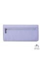 Billetera Para Mujer Adelaide 2 Con RFID Blocker Morada de Totto