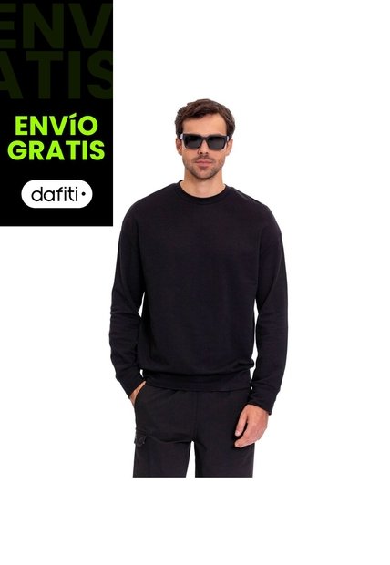 Buzo Para Hombre Shabaout Negro
