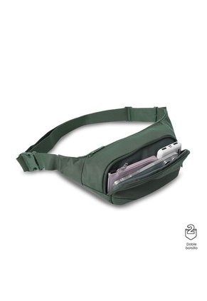 Riñonera Hombre Dragonar Nilo Grande Color Verde