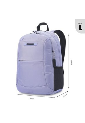 Morral Ejecutivo Porta PC 14" Austtin Morado Mujer