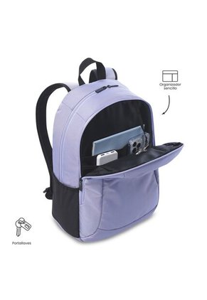 Morral Ejecutivo Porta PC 14" Austtin Morado Mujer