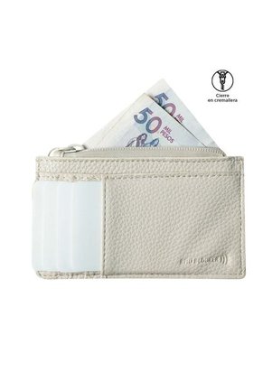Portadocumentos De Viaje Soft Con RFID Blocker Beige
