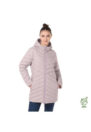Chaqueta Acolchada Para Mujer Sophora Con Strap Morada