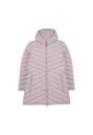 Chaqueta Acolchada Para Mujer Sophora Con Strap Morada de Totto