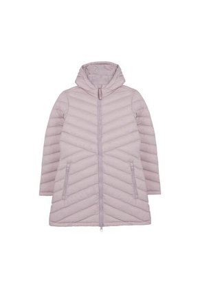 Chaqueta Acolchada Para Mujer Sophora Con Strap Morada