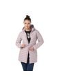 Chaqueta Acolchada Para Mujer Sophora Con Strap Morada de Totto