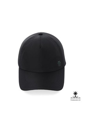 Gorra Beisbolera Relyx 3.0 Con Filtro UV Negro