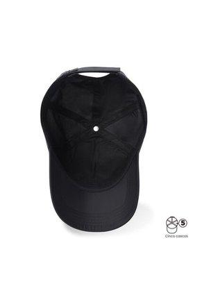 Gorra Beisbolera Relyx 3.0 Con Filtro UV Negro