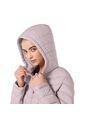 Chaqueta Acolchada Para Mujer Sophora Con Strap Morada de Totto