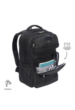 Morral Antimpacto Suspension Porta PC 16" Negro