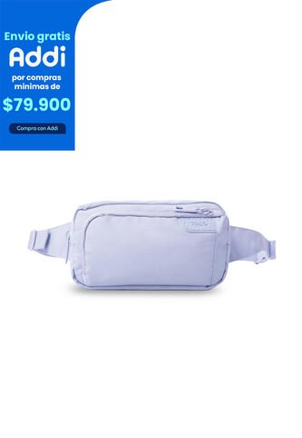 Riñonera Mujer Chill Pequeña Color Morado Totto