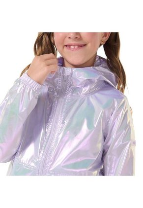 Chaqueta Para Niña Pray 2.0 Morada