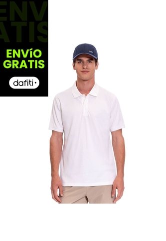 Camisa Polo Para Hombre Spencer 2.0 Blanca Totto