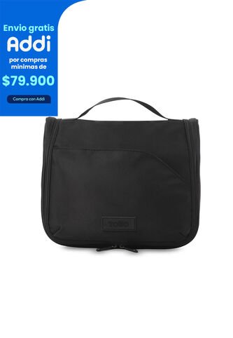 Organizador De Baño Para Viaje Weekender 2.0 Negro Totto