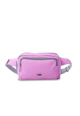 Riñonera Para Mujer Durantty Mediana Color Rosada Totto