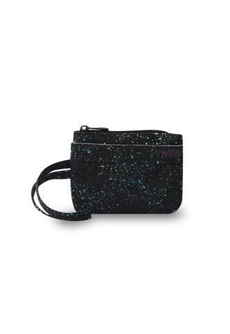 Monedero Para Mujer Melout Pequeño Negro Totto