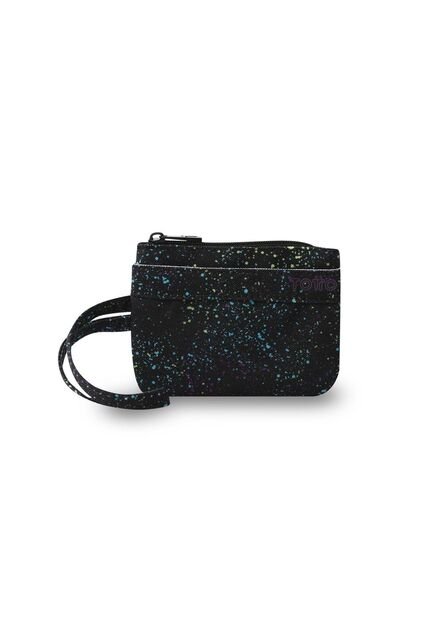 Monedero Para Mujer Melout Pequeño Negro