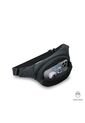 Riñonera Unisex Meshout Mediana Color Negra de Totto