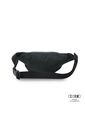 Riñonera Unisex Meshout Mediana Color Negra de Totto