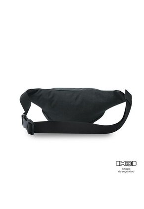 Riñonera Unisex Meshout Mediana Color Negra