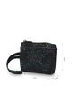 Monedero Para Mujer Melout Pequeño Negro de Totto