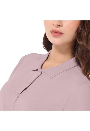 Camisa Polo Chechi Para Mujer Rosada