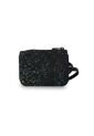 Monedero Para Mujer Melout Pequeño Negro de Totto