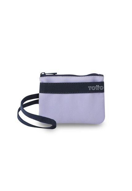 Monedero Para Mujer Melout Pequeño Morado
