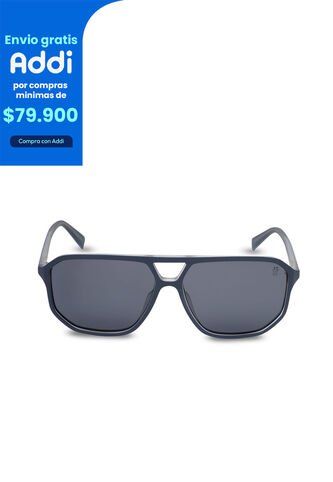 Gafas De Sol Tipo Piloto Vettel Uv400 Azules Totto