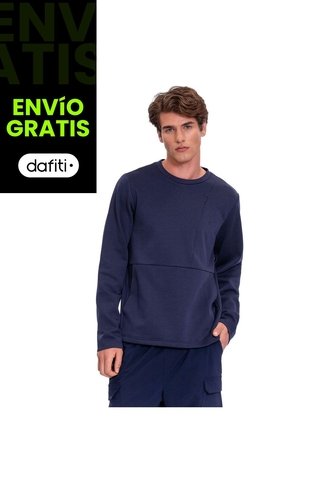 Buzo Deportivo Para Hombre Dragon 2.0 Azul Totto