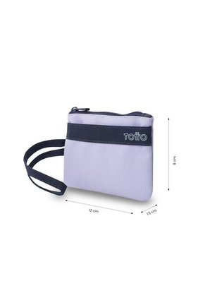 Monedero Para Mujer Melout Pequeño Morado