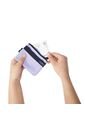 Monedero Para Mujer Melout Pequeño Morado de Totto