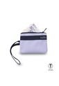 Monedero Para Mujer Melout Pequeño Morado de Totto
